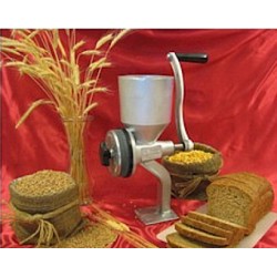 Hand Crank Grain Mill for Grains, Seeds, and Beans