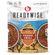 ReadyWise Vegan Adventure Meal - Veggie Chili Soup-GF - 6 Pack.