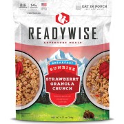 ReadyWise Adventure Meal - Strawberry Granola Crunch-GF - 6 Pack.