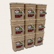ReadyWise Vegetable Supply - 1080 Servings