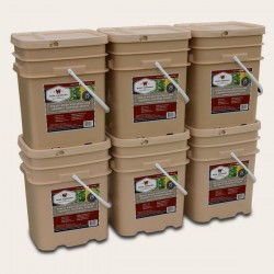 ReadyWise Vegetable Supply - 720 Servings