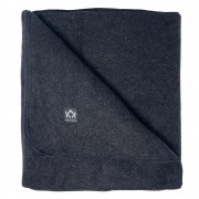 Arcturus Military Wool Blanket - 4.5 lb, Warm, Thick, Washable, Large 64" x 88" (Charcoal)