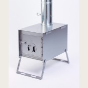 Kni-Co Mfg. Alaskan Jr. Camp Stove Standard Pkg.