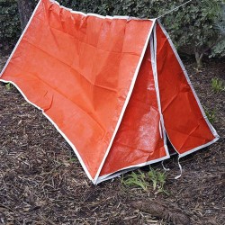 Thermal Emergency Waterproof Lightweight Tube Tent