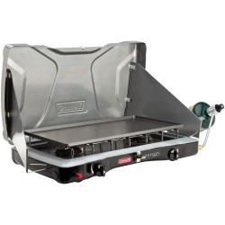 Coleman InstaStart Electric Ignite Triton Series 2 Burner Stove