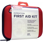 Coleman Expedition First Aid Kit, 205 Items, Red