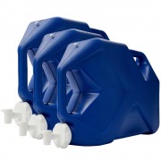 21 Gallon Water Container Kit - 3 Qty