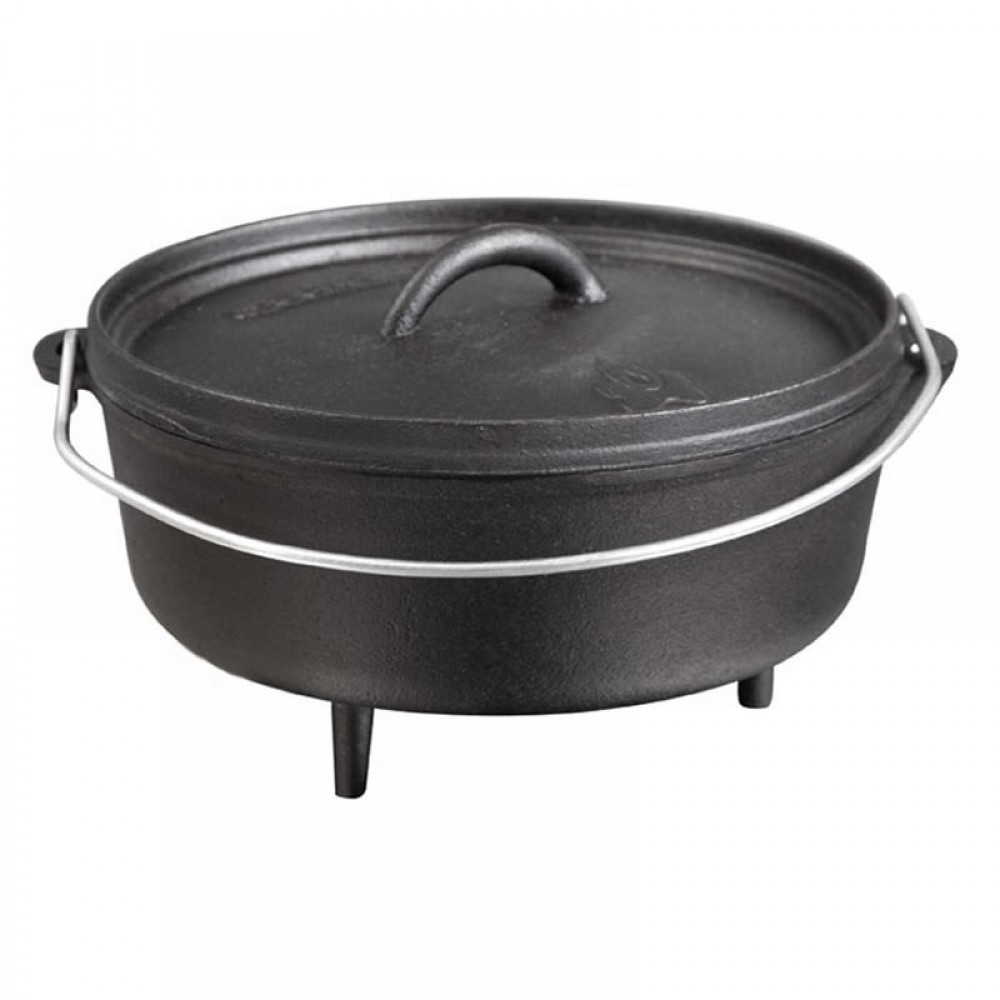 Dutch Oven (4 qt) for Cooking and Baking