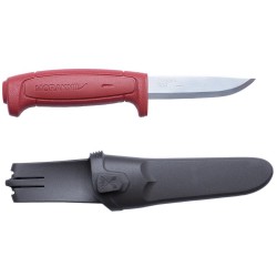 Mora Knife Basic 511 - Red, Carbon Steel