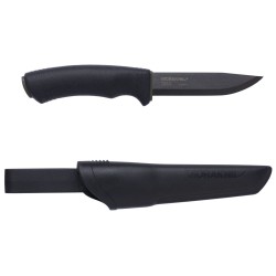 Mora Knife Bushcraft Black - Carbon Steel