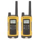 Motorola TALKABOUT T402 Two Way Radios, 2-Pack Rechargeable
