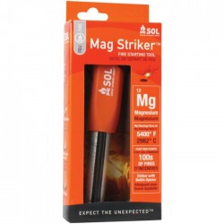 Survive Outdoors Longer Mag Striker - SOL Fire Starter