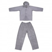 Ultimate Survival Technologies Youth All-Weather Rain Suit Small/Medium, Gray