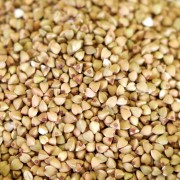 Organic Hulled Buckwheat - 32 lb - Bucket