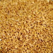 Organic Natural Golden Flax Seed - 31 lb Bucket