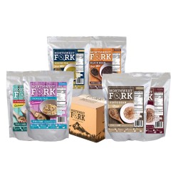 Northwest Fork Vegan 6 Month Supply - Gluten-Free, 2,100 calories per day