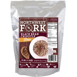 Northwest Fork 
Black Bean Chipotle Stew - GF, Vegan, Kosher