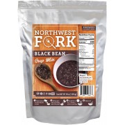 Northwest Fork Black Bean Soup - GF, Vegan, Kosher