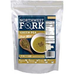 Northwest Fork Green Pea Soup - GF, Vegan, Kosher