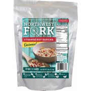Northwest Fork Strawberry Banana Oatmeal - GF, Vegan, Kosher
