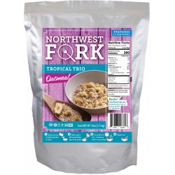 Northwest Fork Tropical Trio Oatmeal
 - GF, Vegan, Kosher


