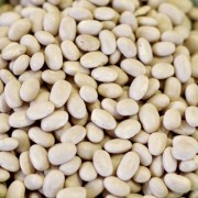 Organic Natural Small White Beans - 25 lb bag