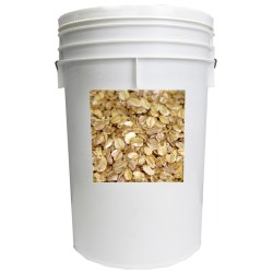 6 Grain Rolled Cereal - 20 lb - 5 gal Bucket