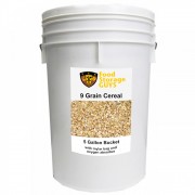 9 Grain Cracked Cereal - 29 lb - 5 gal Bucket