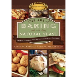 The Art of Baking with Natural Yeast - Hardback