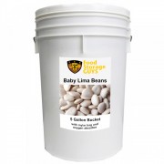 Baby Lima Beans - 35 lb - 5 gal bucket