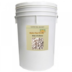 Baby Lima Beans - 35 lb - 5 gal bucket