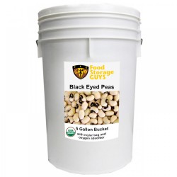 Black Eyed Peas - 31 lb - 5 gal Bucket