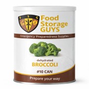 Broccoli, Dehydrated - 27 oz - #10 Can