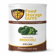 Broccoli, Freeze Dried - 7 oz - #10 Can