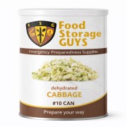 Cabbage, Dehydrated - 10 oz - #10 Can