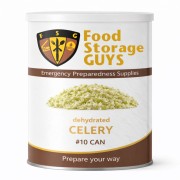 Celery, Dehydrated - 18 oz - #10 Can