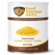 Super Sweet Corn, Freeze-Dried - 16 oz. #10 can