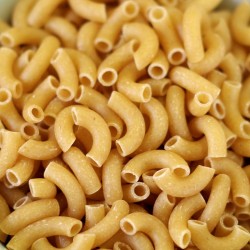 Elbow Macaroni Pasta Noodles - 50 oz - #10 can