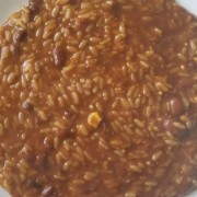 Enchilada Beans & Rice 85 oz - #10 can