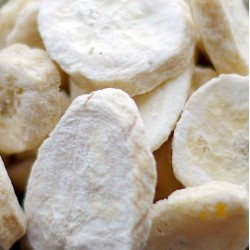 Banana Slices, Freeze Dried - 14 oz - #10 Can