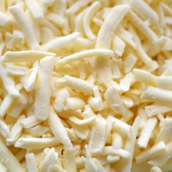 Mozzarella Cheese, Shredded, Freeze Dried - 32 oz - #10 can