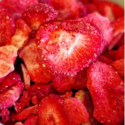 Freeze Dried Strawberries-Slices - 6 oz. #10 can