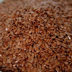 Whole Brown Flax Seed - 4.75 lb - #10 Can