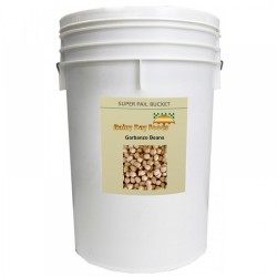 Garbanzo Beans, 
Dehydrated - 33 lb - 5 gal Bucket