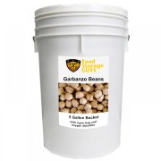 Garbanzo Beans - 33 lb - 5 gal Bucket