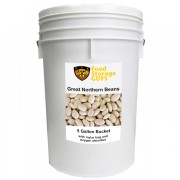Great Northern Beans - 35 lb - 5 gal bucket