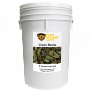 Green Beans, Dehydrated - 10 lb - 5 gal Bucket