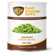 Green Beans, Dehydrated - 20 oz - #10 Can