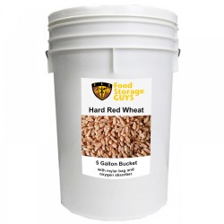 Hard Red Wheat - 36 lb - 5 gal Bucket