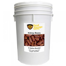 Kidney Beans - 33 lb - 5 gal bucket